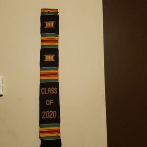 Class of 2020 graduation stole